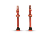 Valva Tubeless bicicleta P2R FR-11C, AL, 60mm, Portocaliu (OEM) Ultimate FactoryBikes