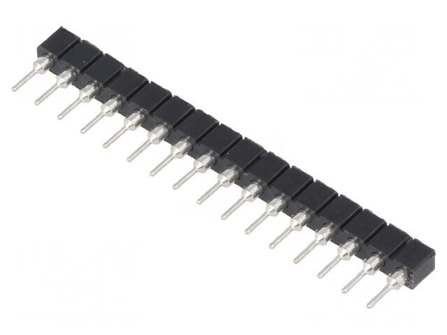 Soclu SIP16 THT 2,54mm Placare Aurită