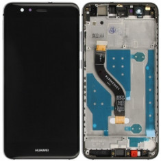 Huawei P10 Lite (WAS-L21) Capac frontal modul display + LCD + digitizer negru