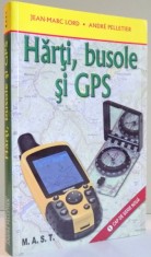 HARTI , BUSOLE SI GPS de JEAN MARC LORD SI ANDRE PELLETIER , 2012 foto