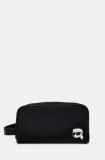 Karl Lagerfeld portfard K/IKON culoarea negru, A1M32024
