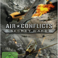 Joc Xbox 360 Air Conflicts Secret Wars 3D compatibil