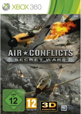 Joc Xbox 360 Air Conflicts Secret Wars 3D compatibil foto