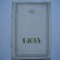 Lucia din Lammermoor - program opera RPR, 1962