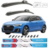 Cumpara ieftin Stergatoare Audi A1 (Sportback GBA) 2018+ &ndash; Set fata