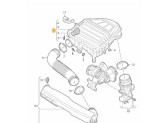 Carcasa filtru de aer AUDI A1 (8X); A3 (8V) Q2 (GA), SEAT ARONA ATECA IBIZA; LEON (5F) TOLEDO, SKODA FABIA; KAROQ; OCTAVIA III; RAPID; SCALA, VW CADD