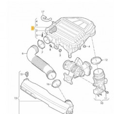 Carcasa filtru de aer AUDI A1 (8X); A3 (8V) Q2 (GA), SEAT ARONA ATECA IBIZA; LEON (5F) TOLEDO, SKODA FABIA; KAROQ; OCTAVIA III; RAPID; SCALA, VW CADD