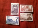 Serie 4 valori Franta 1940 - Razboiul