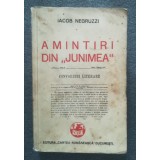 Iacob Negruzzi - Amintiri din Junimea (1939)
