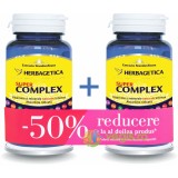 Pachet Super Complex 60cps+60cps (50% reducere la al doilea produs)