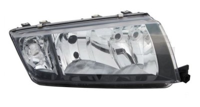 Far Skoda Fabia (6Y), 04.2000-03.2007, partea stanga, tip bec H3+H7; electric; insertie neagra; fara motoras, producator DEPO 665-1105L-LDEM2 foto