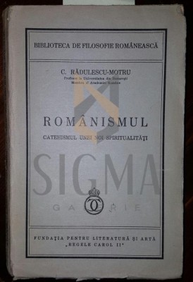 C. RADULESCU - MOTRU foto