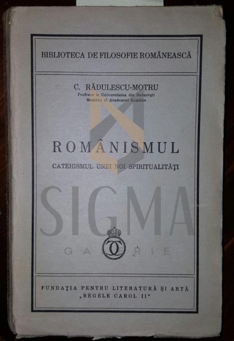 C. RADULESCU - MOTRU