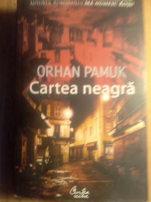 Orhan pamuk,cartea neagra foto