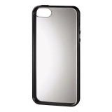 Carcasa Frame iPhone 5 Hama, Alb/Negru, iPhone 5/5S/SE, Plastic