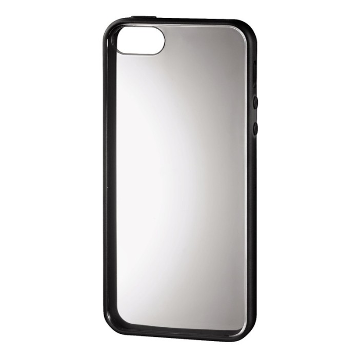 Carcasa Frame iPhone 5 Hama, Alb/Negru Carcasa Frame iPhone 5 Hama, Alb/Negru