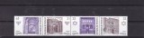 SPANIA 1997 PATRIMONIUL CULTURAL IUDAIC SINAGOGA STRAIF SERIE MNH, Germania, Nestampilat