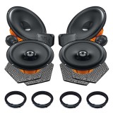 Cumpara ieftin Pachet difuzoare auto Hertz Dieci dedicat Skoda Fabia 2014-2021, RMS 80W