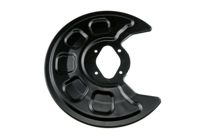 Protectie Disc Frana Vw Caddy 3 (2k), 06.2015-; Vw Caddy Iii/Life (2k), 03.2004-06.2010; Vw Caddy Iii/Life (2k), 06.2010-06.2015, Spate, Stanga = Dre