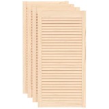 Cumpara ieftin Usi de dulap design lambriu 4 buc. 99,3x49,4 cm lemn masiv pin