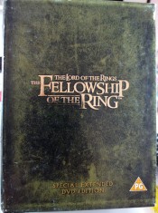 DVD - The Lord of the Rings - Fellowship of the Ring - SP. ED. - engleza foto