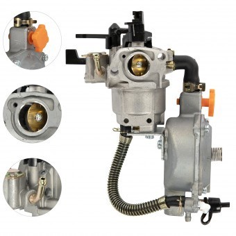 Kit conversie GPL-BENZINA MOTOPOM. 5.5HP 6.5HP 7HP foto