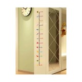 Sticker Perete Autocolant cu Centimetru pentru Copii - Mamifere Acvatice