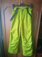 Pantaloni ski dama EVEREST. Marimea 146. Snowboard/Outdoor foto