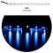 Banda LED 7.2W m 12V IP20 lumina albastra Lumen Adeleq 05-080 albastru