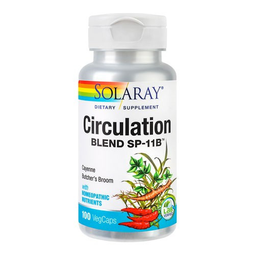 Circulation Blend, 100cps, Solaray