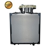 Radiator racire apa motor MAN TGA, TGS I, TGX I 920x938x42mm cod OEM 81061016512, 81061016512, 81061016459, 81061016462, 81061016469, 81061016473, 810