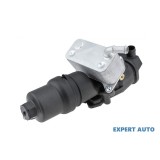 Carcasa filtru ulei + racitor ulei Audi A4 (2004-2008) [8E , B7] #1
