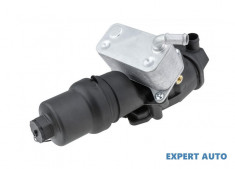 Carcasa filtru ulei + radiator ulei Audi A4 (2004-2008) [8E , B7] #1 foto