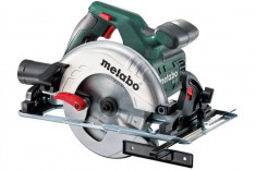 Fierastrau Circular, Metabo Ks 55 600855000, 1200 W, 5600 Rot/Min, 18 Dinti foto