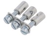 Conector șuruburi 3 piste SAK2.5