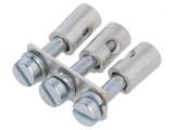 Conector șuruburi 3 piste SAK2.5