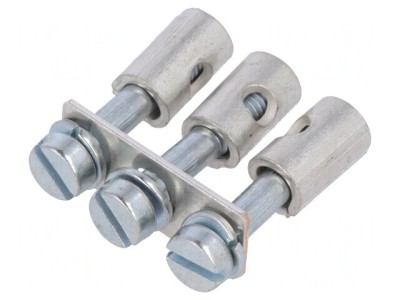 Conector șuruburi 3 piste SAK2.5 foto