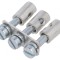 Conector șuruburi 3 piste SAK2.5