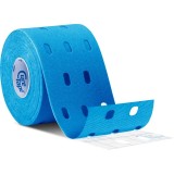 CureTape&reg; Punch bandă kinesiologică culoare Blue 5 m
