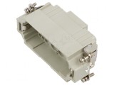 Conector HDC inserturi de contact tată CX PIN: 6 6 PE 40A