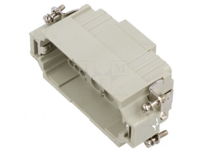 Conector HDC inserturi de contact tată CX PIN: 6 6 PE 40A foto