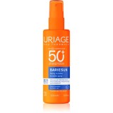 Uriage Bari&eacute;sun Fragrance Free Invisible Spray SPF50+ spray de protecție pentru față și corp SPF 50+ 200 ml