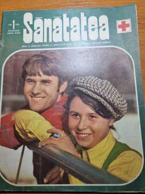 revista sanatatea ianuarie 1975 foto