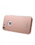 Cumpara ieftin Husa iPhone 7 Ipaky, Protectie Completa, Anti-zgarieturi, Plastic, Rose Gold