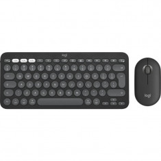 Kit tastatura + mouse Pebble 2 Combo for Mac, Tonal graphite