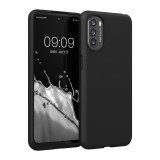 Husa pentru Motorola Moto G41 / Moto G31, Silicon, Negru, 56933.47, kwmobile, Carcasa