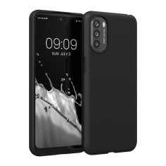 Husa pentru Motorola Moto G41 / Moto G31, Silicon, Negru, 56933.47, kwmobile