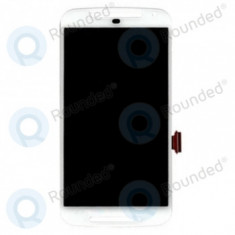 Motorola Moto G2 (XT1063, XT1068) Modul display LCD + Digitizer alb