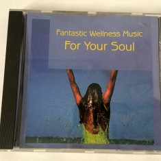 * CD muzica YOGA: Fantastic wellness music for your soul