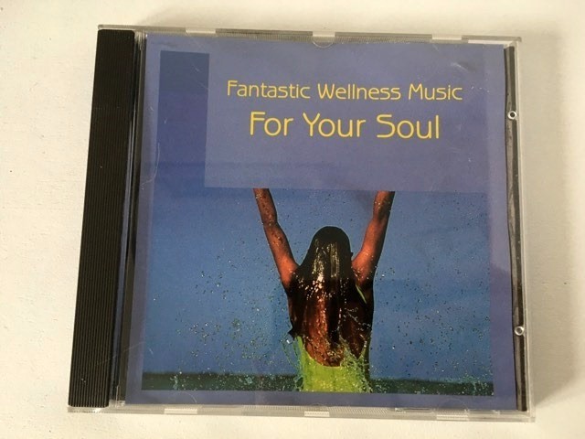 * CD muzica YOGA: Fantastic wellness music for your soul